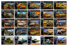 Revell Militärfahrzeuge zur Auswahl 1:72