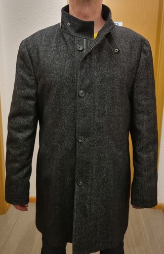 Knielanger herren mantel - knielanger,
