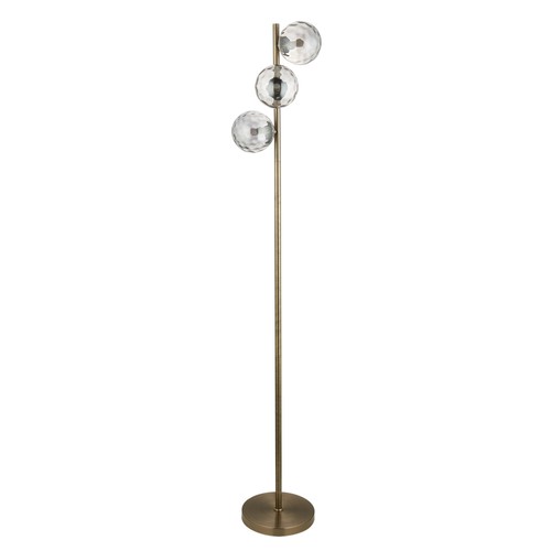 Antike messing stehlampe - antike,