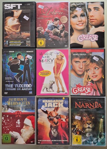 Dvd sammlung zum guten preis - dvd,