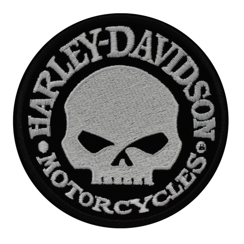 Harley davidson patch - harley, hubcap
