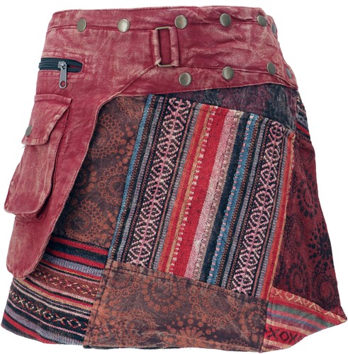 Wickelrock kurzer rock - kurzer,