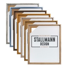 Schattenfugenrahmen zum Einrahmen von 20mm tiefen Leinwandbilder auf Keilrahmen