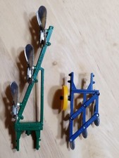 Britains Deetail Vintage Pflug-Set 1974 wie neu 1:32 Modell 9546