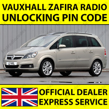✅VAUXHALL ZAFIRA AUTORADIO