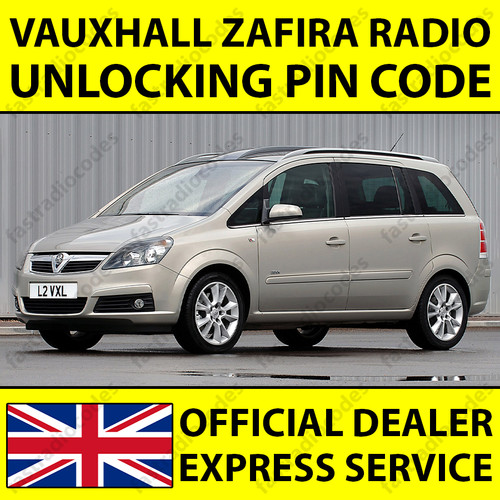 Vauxhall zafira autoradio - ✅vauxhall,