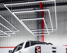 Dreifachrahmen Rechteckig LED