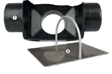 Ersatz Spaltsieb Edelstahl alphaclean 100, Filtereinsatz, Regenwasserfilter 