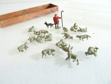 Merten H0 Hirte mit Schafherde