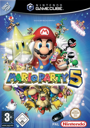 Mario party nintendo - party, (nintendo