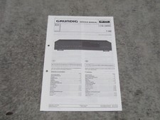 Schaltplan Service Manual für