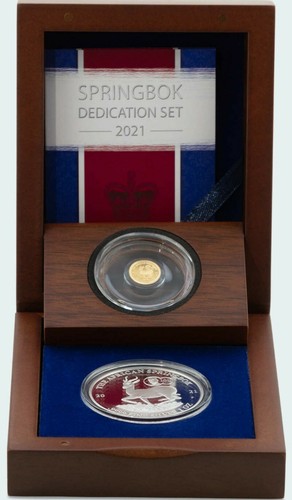 Springbock dedication set - set, 2021