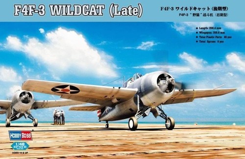 Hobby boss 80327 f4f wildcat - hobby,