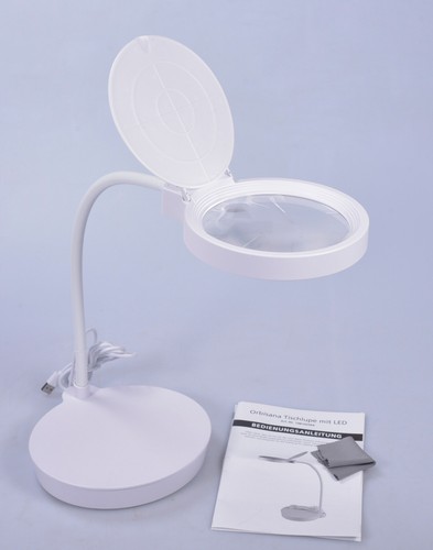 Tischlupe led fache - tischlupe,
