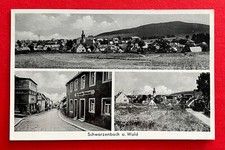 AK SCHWARZENBACH am Wald 1954