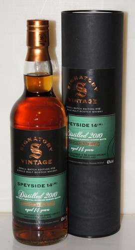 Speyside macallan 14y - macallan,
