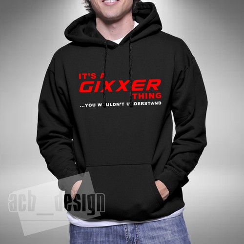 Gixxer erwachsene hoodie - gixxer,