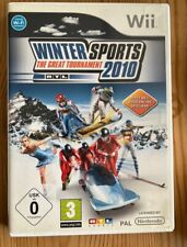 Winter Sports 2010-The Great Tournament (Nintendo Wii, 2011)