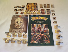 Hero Quest Erweiterung 90ger Rarität von MB bemalt akzeptabel Fantasy Top