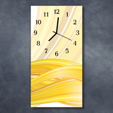 Tulup Glasuhr Wanduhr