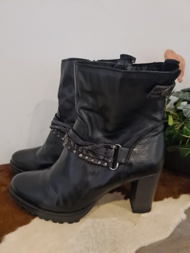 Mjus echtleder stiefeletten - mjus, echtleder-stiefeletten
