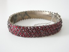 Armreif böhmischer Granat 4