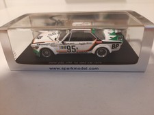 1:43 BMW E9 CSL - 24h Le Mans 1976-95 - Spark S1569 mit OVP  "SELTEN"