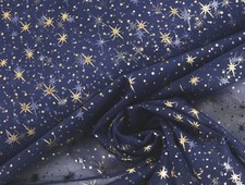 TÜLL Stoff Glitzer Kostüm