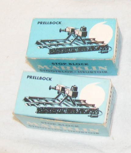 Märklin prellbock alte - 1:87,