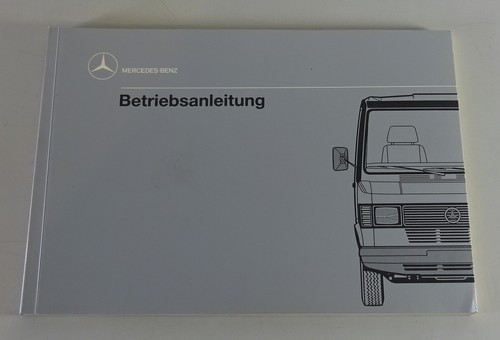 Betriebsanleitung mercedes - betriebsanleitung,