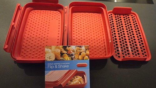 Servierschale tupperware flip - servierschale,