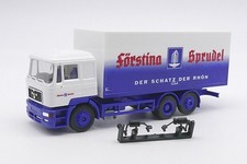 MAN F2000 3-Achs Getränkekoffer-Lkw "Förstina Sprudel", von HERPA