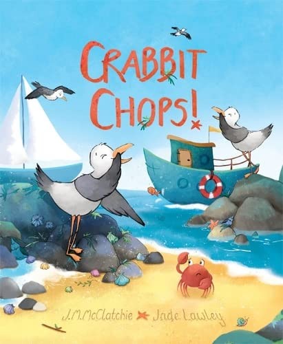 Crabbit chops - crabbit, chops!