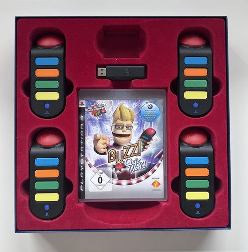 Buzz quiz world 4 - buzz!,