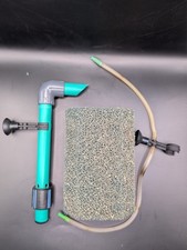 Hamburger Mattenfilter ohne Pumpe# gebraucht# Aquarium# Axolotl