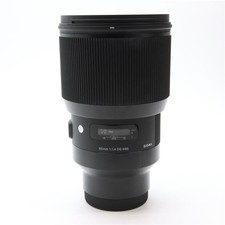 Sigma 85mm F/1.4 DG HSM Art