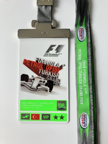 2008 paddock club vip - f1,