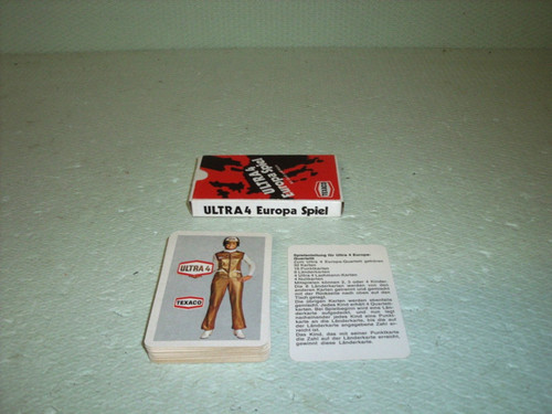 Texaco werbemittel europa - texaco,