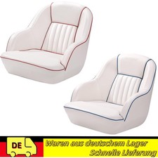 Bootssitz Kapitän Schalensitz Angeln Ponton Bootsstuhl Polsterstuhl 1 Stk.