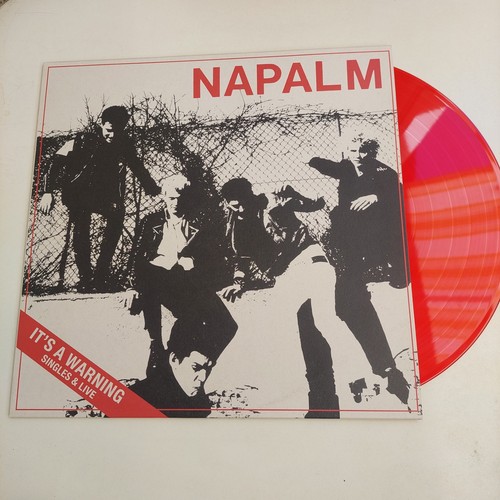 Napalm a warning - napalm, it's