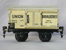 "Union Brauerei" Bierwagen