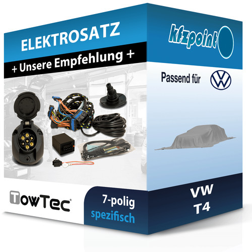 Towtec satz 7polig - towtec, e-satz