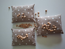 Kirschkernkissen Wärmekissen Körnerkissen Geschenk Rheuma Taschenwärmer 13x10cm