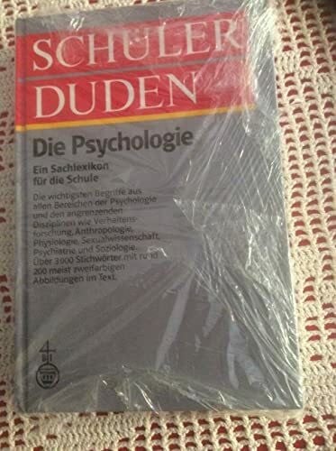 PSYCHOLOGIE/SCHUELERDUDEN