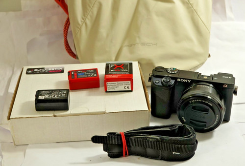 Sony alpha 6000 mit objektiv - alpha,