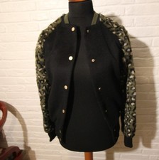 EKSEPT College Jacke Kunstfell