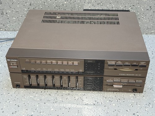 Sharp 107hb stereo - sharp, receiver