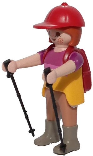 Playmobil figur wanderer - playmobil,