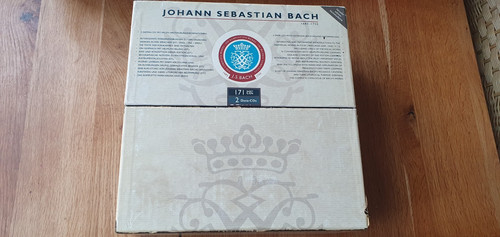 Bach the complete - bach,