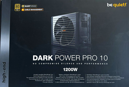 Quiet dark power pro 10 - quiet!,
